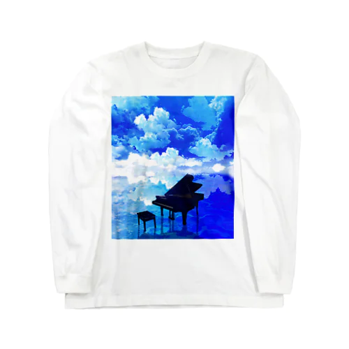 海の向こう Long Sleeve T-Shirt