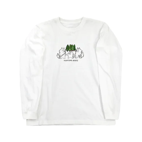 HUNTING DOGS Long Sleeve T-Shirt