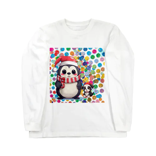 ペンギン犬 Long Sleeve T-Shirt