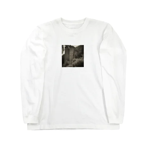 深い森の砦 Long Sleeve T-Shirt