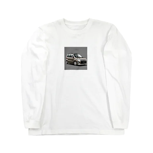 車 Long Sleeve T-Shirt