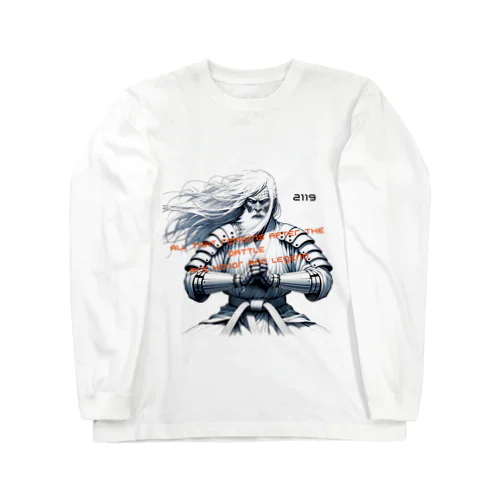 武道の達人 Long Sleeve T-Shirt