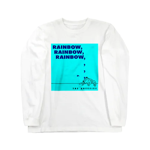 The Kneesies  RAINBOW    ロングスリーブTシャツ