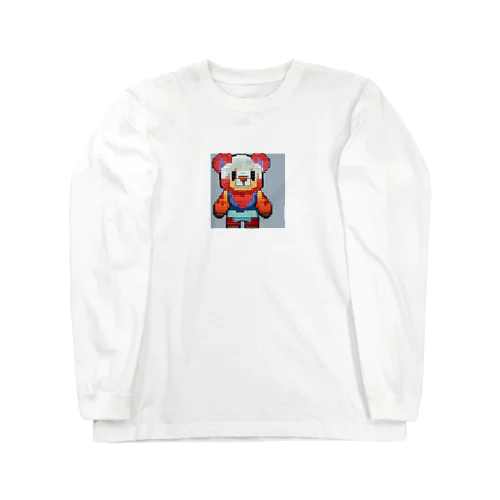 ドット絵ワンゲニベスト Long Sleeve T-Shirt