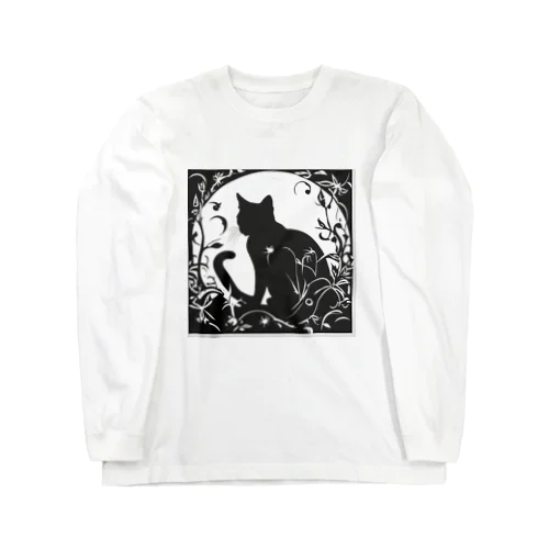 夢見る猫 Long Sleeve T-Shirt