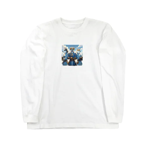 犬の三銃士 Long Sleeve T-Shirt