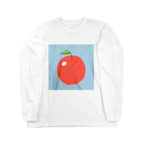 りんご🍎 ロングスリーブTシャツ