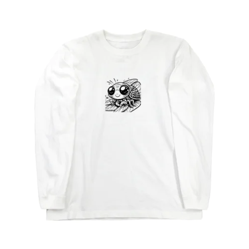 セミくん Long Sleeve T-Shirt