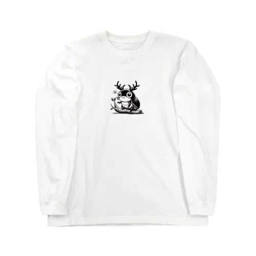 クワガタ君 Long Sleeve T-Shirt