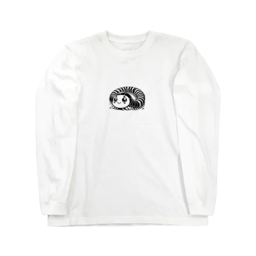 ムカデ君 Long Sleeve T-Shirt