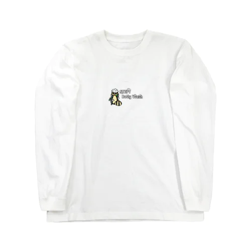 STEP1 Body Wash Long Sleeve T-Shirt