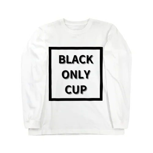 BLACK Long Sleeve T-Shirt