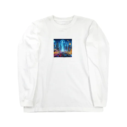 Borders BTC Long Sleeve T-Shirt