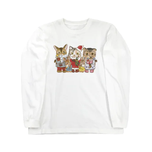 ハウルくん一家　クリスマスツアー Long Sleeve T-Shirt