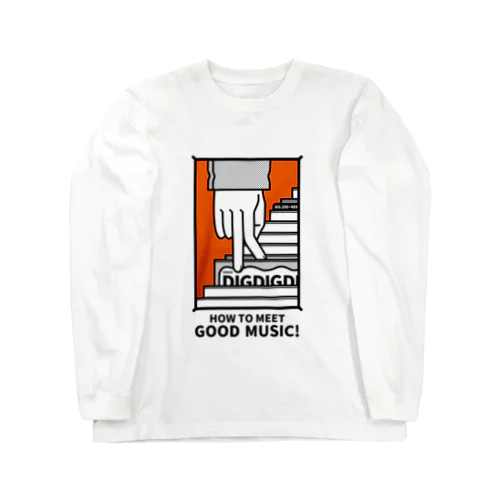 DIGDIG！ Long Sleeve T-Shirt