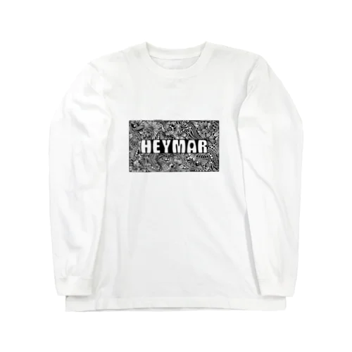  HEYMARロゴ　黒 Long Sleeve T-Shirt