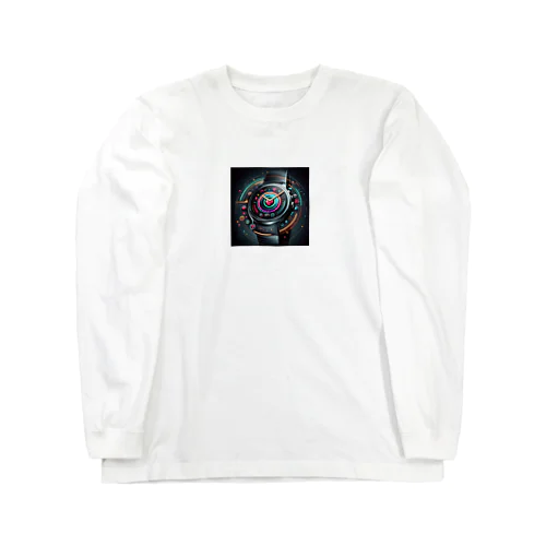 スマートウォッチの進化 Long Sleeve T-Shirt