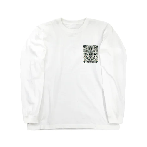 おしゃれ英語 Long Sleeve T-Shirt