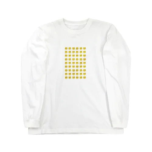 泣きたいから泣くくま Long Sleeve T-Shirt