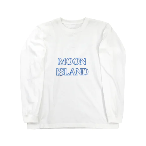 MOON  ISLAND Nom ロングスリーブTシャツ