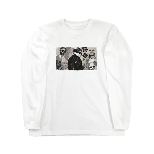 個性あふれるファッションアイテム Long Sleeve T-Shirt