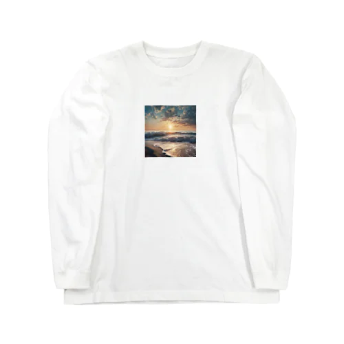 綺麗な海 Long Sleeve T-Shirt