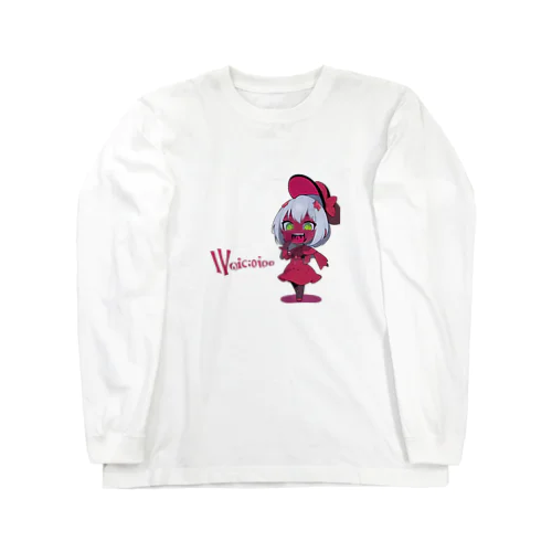 JK-003 Voodoo girl Long Sleeve T-Shirt