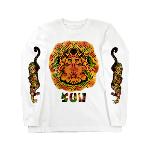 CHAcMOOL - sun - Long Sleeve T-Shirt