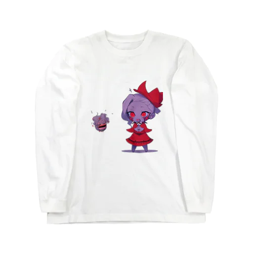 JK-004 Voodoo girl ロングスリーブTシャツ