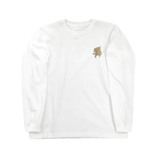 尻かぶ君 Long Sleeve T-Shirt