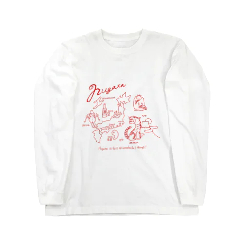 スーベニア新潟　 Long Sleeve T-Shirt