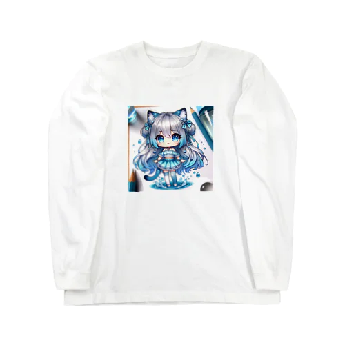 あいな(オリジナルAIキャラ) Long Sleeve T-Shirt