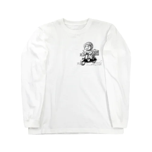 カメライダー　鉛筆 Long Sleeve T-Shirt