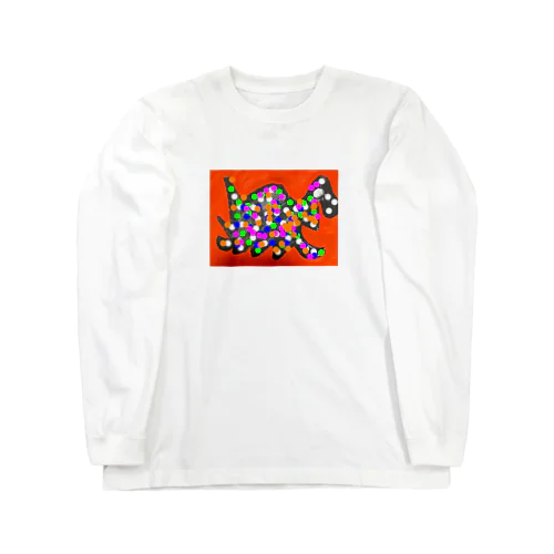 駆けるラバッテ Long Sleeve T-Shirt