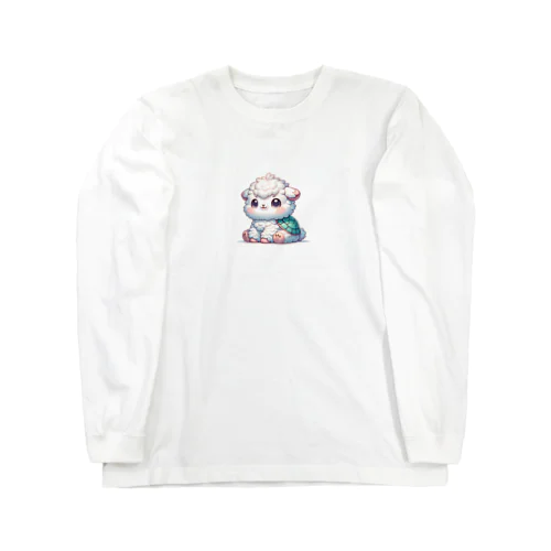 かわいいキャラ ロングスリーブTシャツ