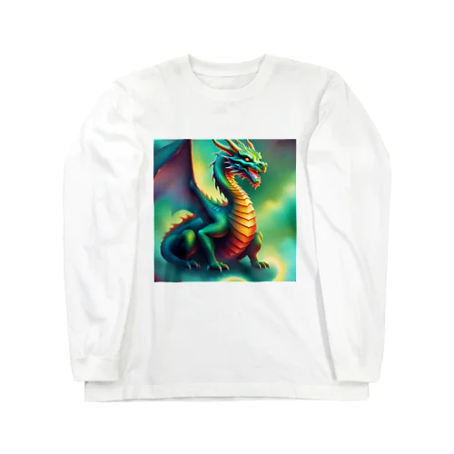 龍 Long Sleeve T-Shirt