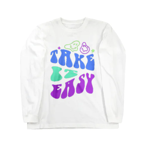 🌟 Take It Easy Apparel & Goods 🌟 Long Sleeve T-Shirt