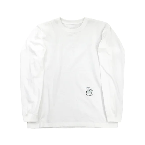 キュートなお化け Long Sleeve T-Shirt