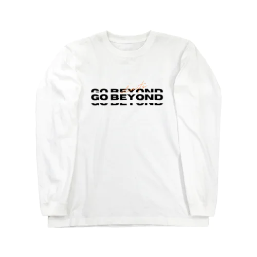 "Beyond Limits" Graphic Tee & Merch 2 ロングスリーブTシャツ