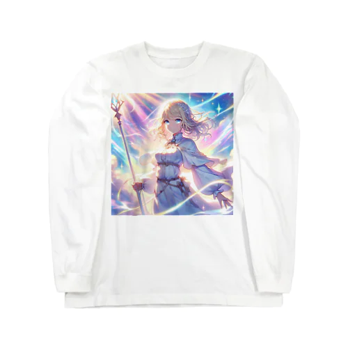 天空の女勇者 Long Sleeve T-Shirt