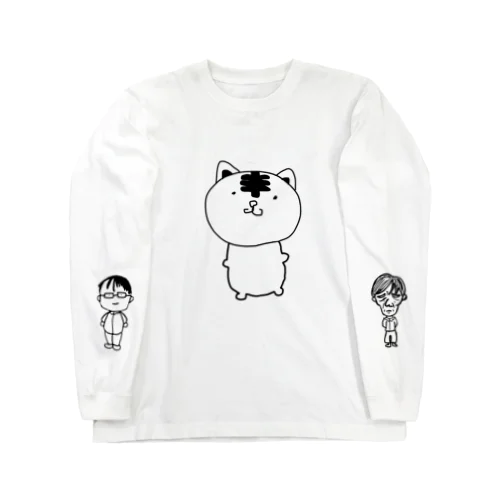 ぱぱぱぱちゃんねる　紙人間オンドレ Long Sleeve T-Shirt