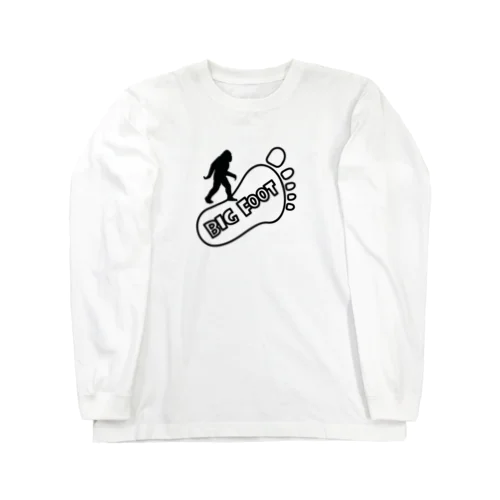 BIG FOOT Long Sleeve T-Shirt