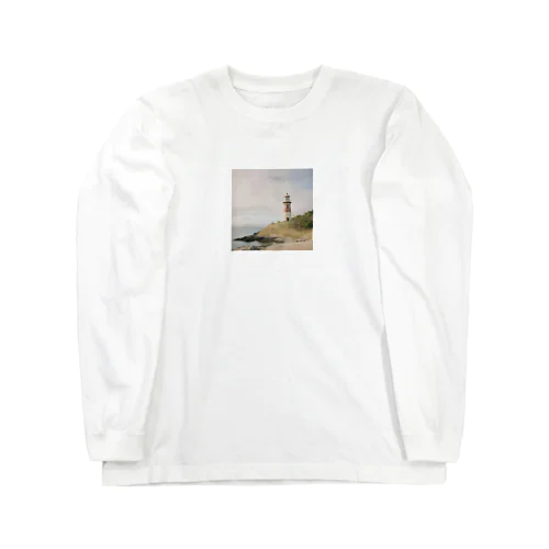 離島の灯台グッズ ロングスリーブTシャツ