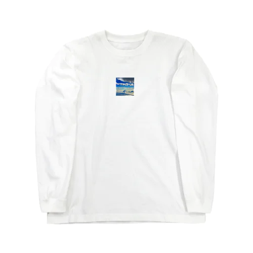 青空爽快 Long Sleeve T-Shirt