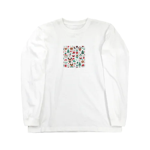 可愛いクリスマスグッズ　 Long Sleeve T-Shirt