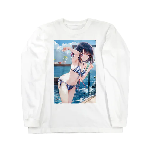 デジタル夢幻アートシリーズ Long Sleeve T-Shirt