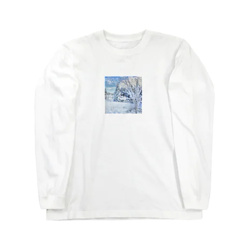 美しい冬の景色 Long Sleeve T-Shirt