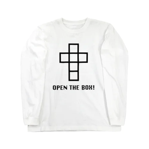 #05👽OPEN THE BOX 〜箱を開けて〜 Long Sleeve T-Shirt