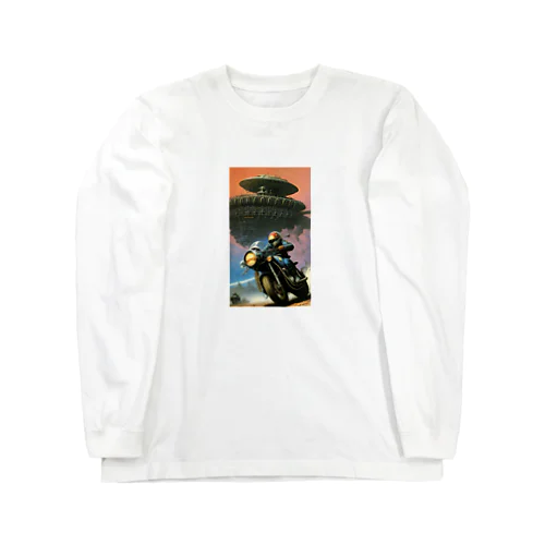 惑星ライダー Long Sleeve T-Shirt