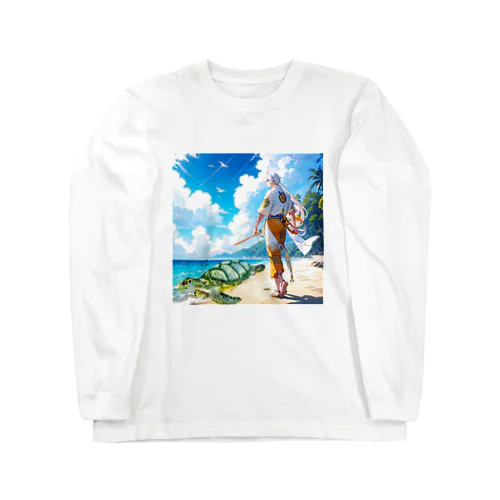 やんちゃな浦島太郎 Long Sleeve T-Shirt